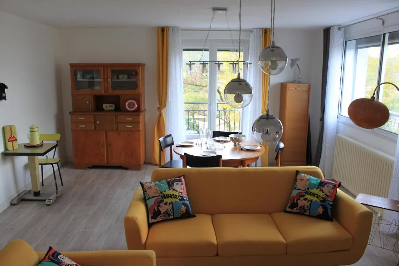 Appartement Hippolits à Châtel-Guyon