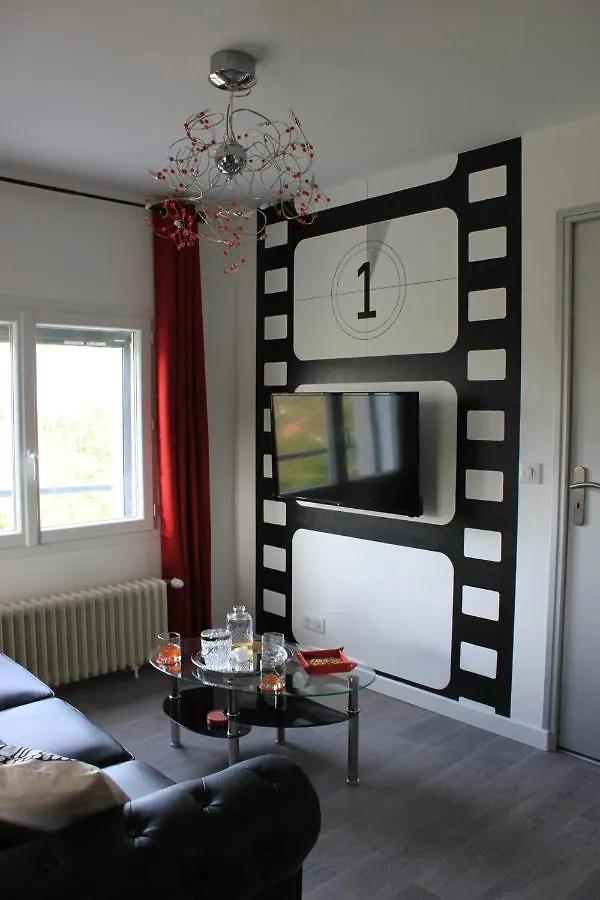 Appartement Hippolits à Châtel-Guyon 0*,